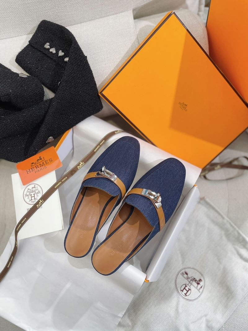 Hermes Slippers